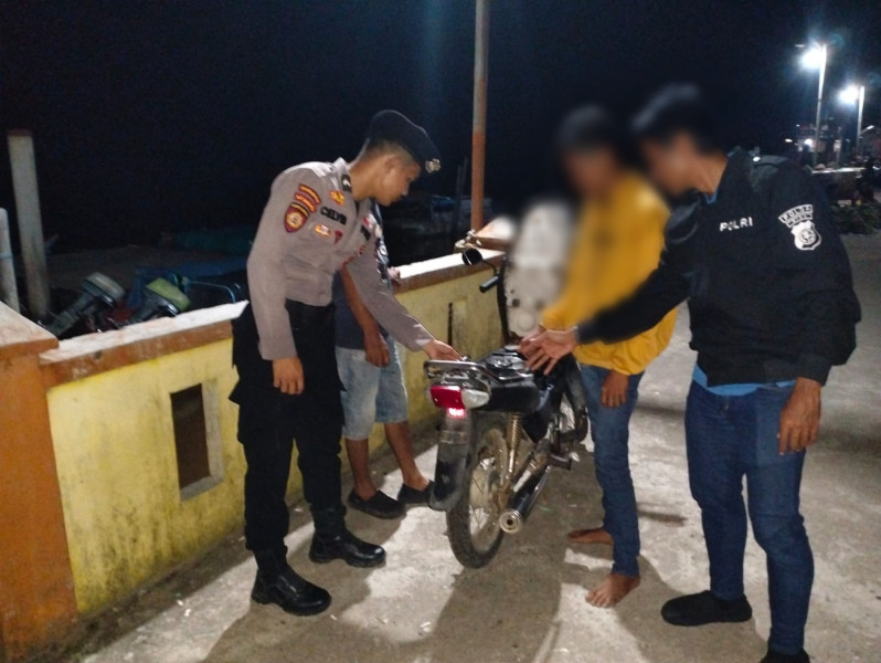 Antisipasi Gangguan Kamtibmas Selama Pilkada, Polsek Kuindra Tingkatkan Patroli Malam