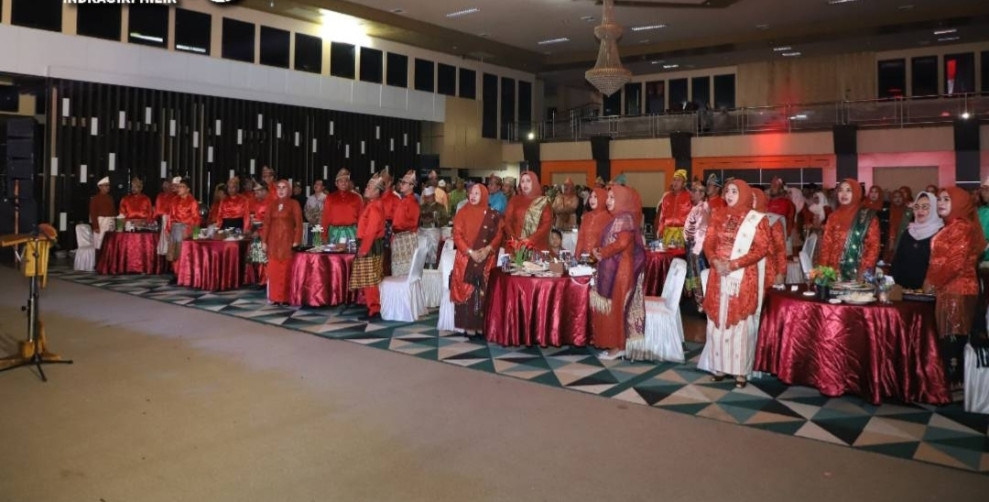 Kadikes Inhil Hadiri Malam Resepsi Tandai Puncak Milad Kabupaten Indragiri Hilir Ke – 59 Tahun 2024