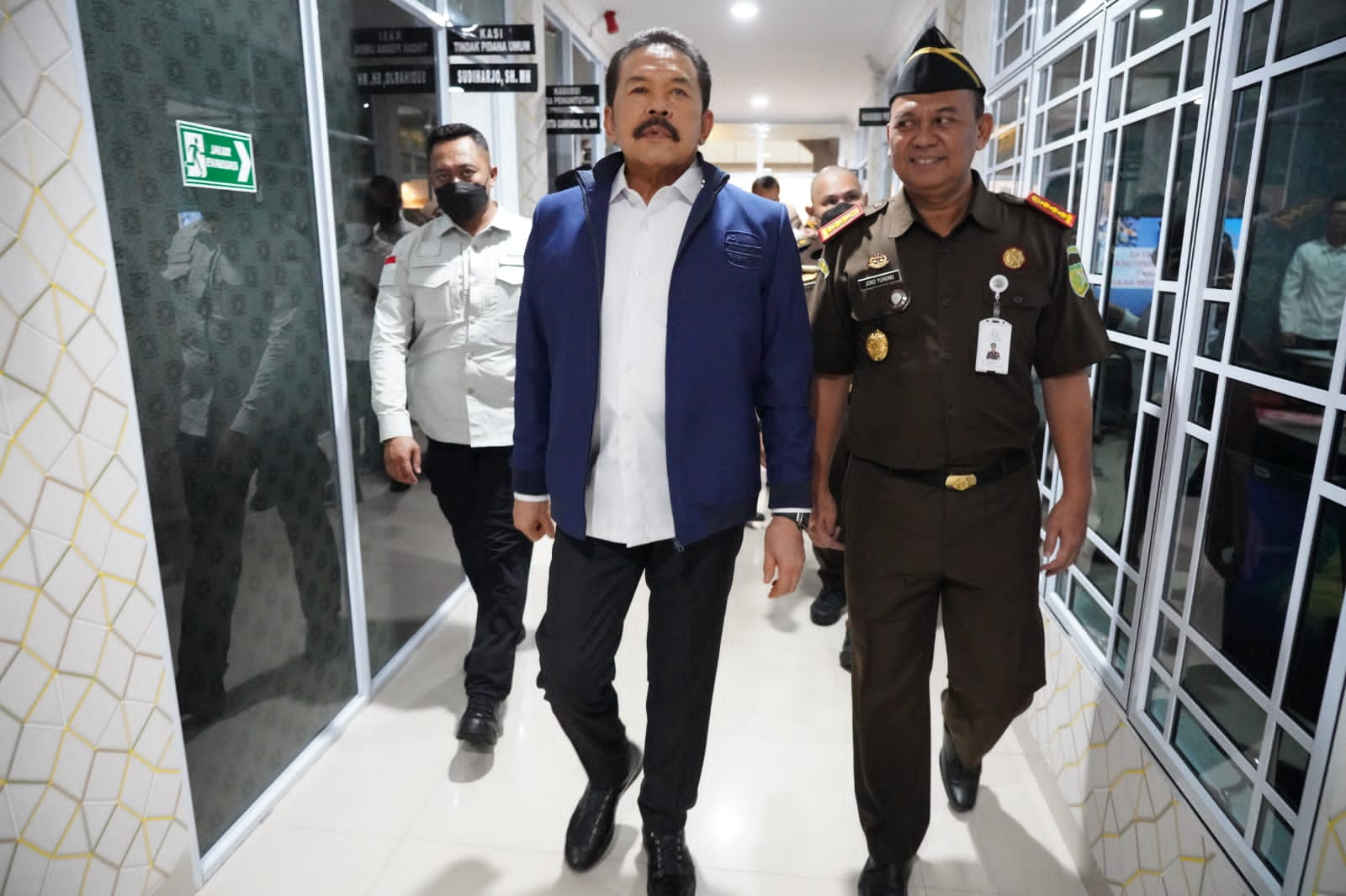 Jaksa Agung ST Burhanuddin Akan Menindak Tegas Aparat Kejaksaan yang Bermain Proyek