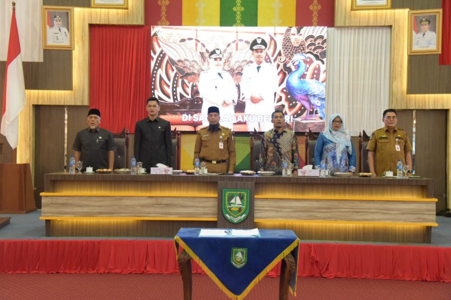 Pemkab Bengkalis Launching Layanan Panggilan Darurat 112, Wujudkan Respon Cepat dan Tanggap