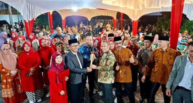 Bagus Santoso Ajak Pedagang Bakso Resapi Filosofi Adi Luhung Jawa Nerimo Ing Pandum