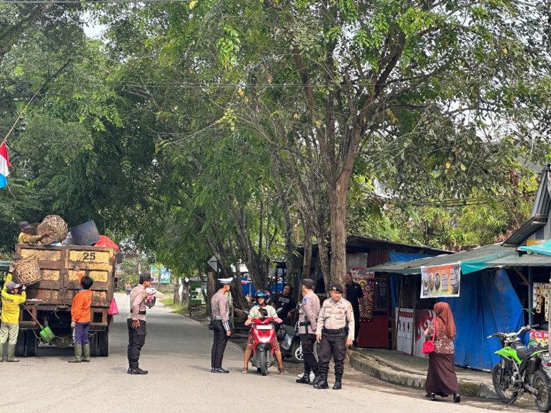 55 Pelanggar Sudah Ditilang Selama 4 Hari Operasi Zebra Lancang Kuning di Inhil