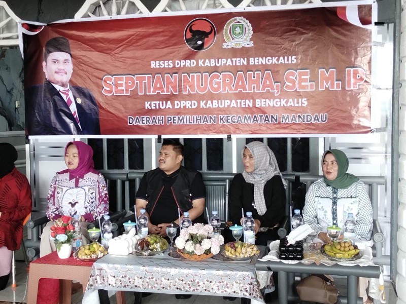 Reses Masa Sidang IV tahun 2025, Septian Nugraha Memberi Bukti Bukan Sekedar Janji