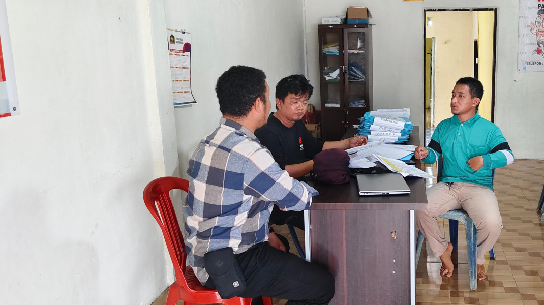 Cooling System Polsek Tempuling: Jajaran Panwaslu Harus Netral