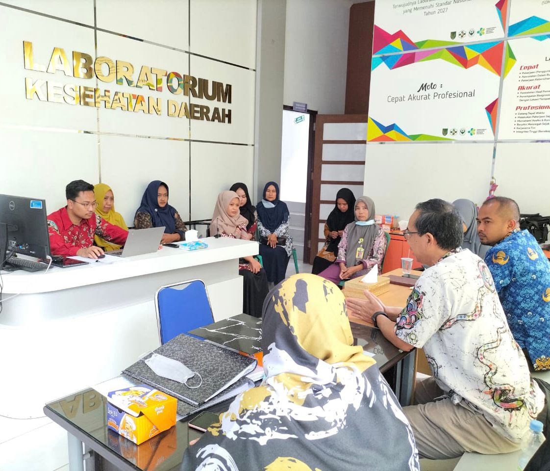 Bimtek Akreditasi Labkesda Resmi Ditutup, Dinkes Inhil Akan Lakukan Perbaikan