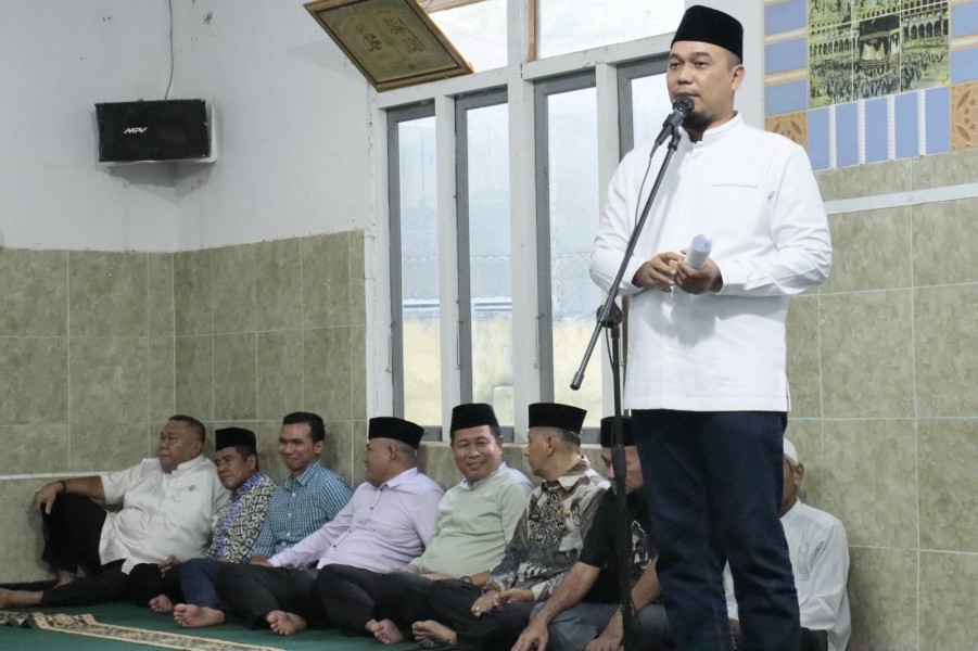 Bupati Inhu Buka Safari Ramadan Perdana di Kecamatan Batang Peranap