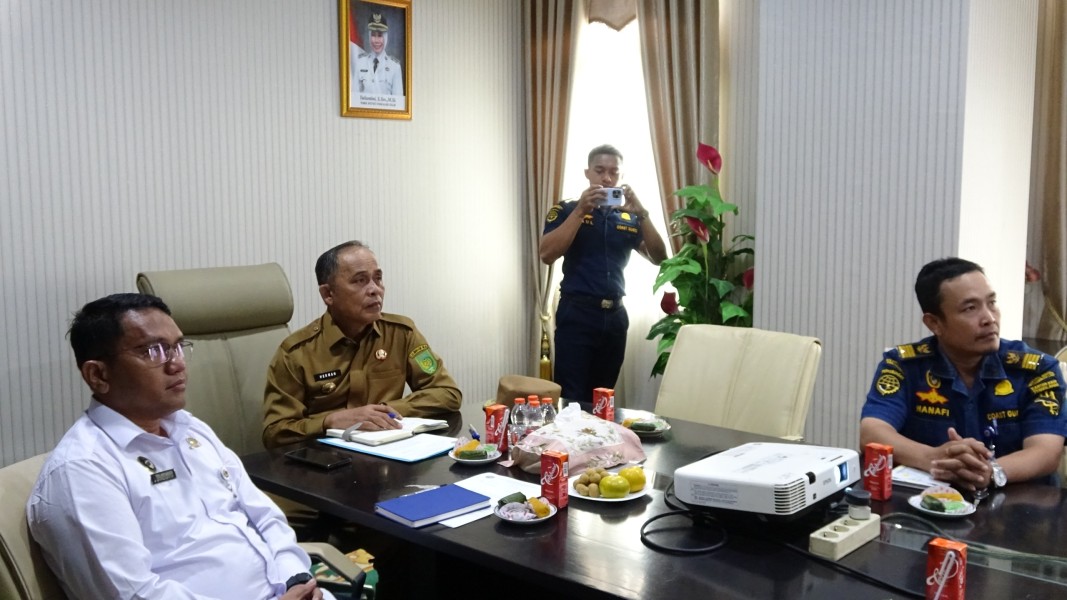 Bupati Inhil Sambut Rekomendasi KSOP, Siap Percepat Pengoperasian Pelabuhan Parit 21