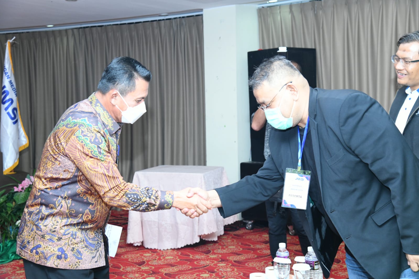 Ansar Ahmad Hadiri  Rapimnas  JMSI Tahun 2022