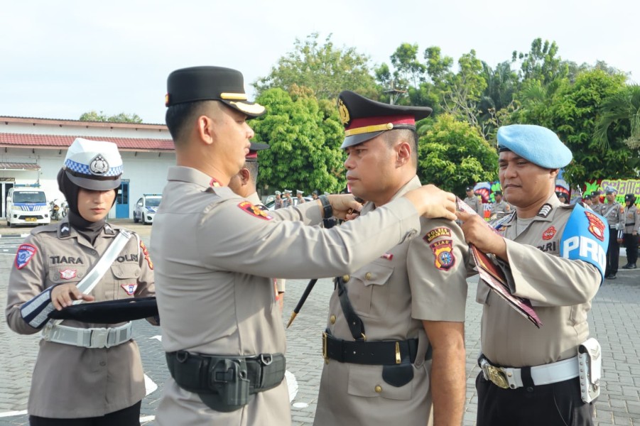 Kapolsek Peranap Diganti, Kapolres Inhu: Rem Blong, Langsung Kerja