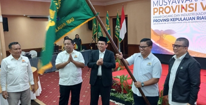 Terpilih Pimpin Kadin Kepri 2026 - 2031, Ir. Mustava, MM : Siap Perkuat Sinergi, Program Strategis dan Perluas Investasi.