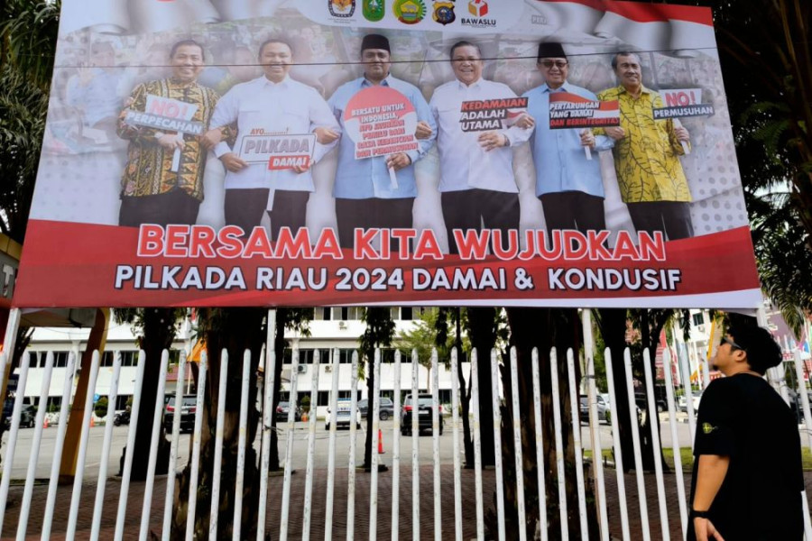 KPU Riau Rilis 6 Lembaga Terdaftar sebagai Lembaga Survei Pilgubri 2024