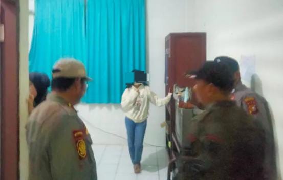 Satpol PP Kecamatan Mandau Gelar Razia