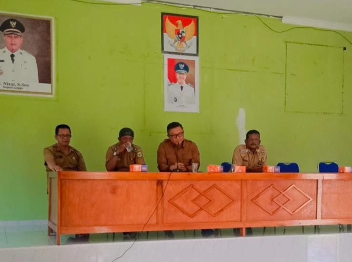 Pjs Bupati Lingga Lakukan Kunjungan Kerja Sekaligus Silaturahmi dengan Warga Singkep Barat