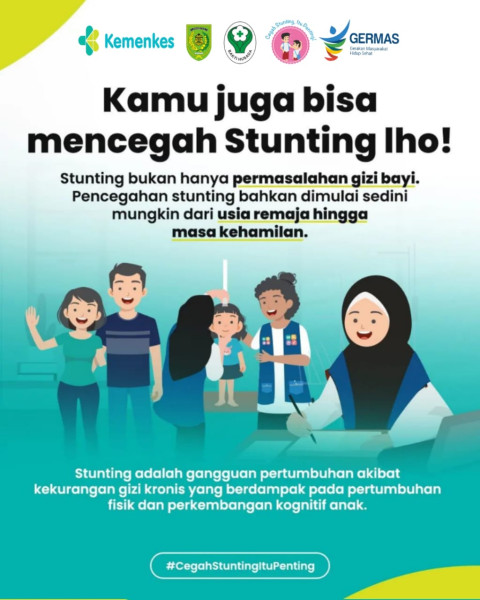 Mencegah Stunting dari Remaja hingga Ibu Hamil: Peran Vital Healthies