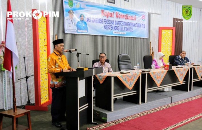 Bupati H. Herman Tekankan Fokus Pencegahan dan Percepatan Penurunan Stunting di Indragiri Hilir