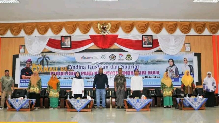 Bupati Inhu Buka Seminar Akbar Guru Asik dan Menyenangkan