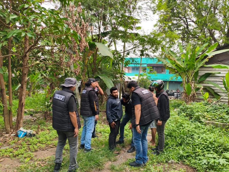 Berantas Sarang Narkoba, Polres Inhu Amankan 2 Pengedar Sabu 89,60 Gram di Rengat
