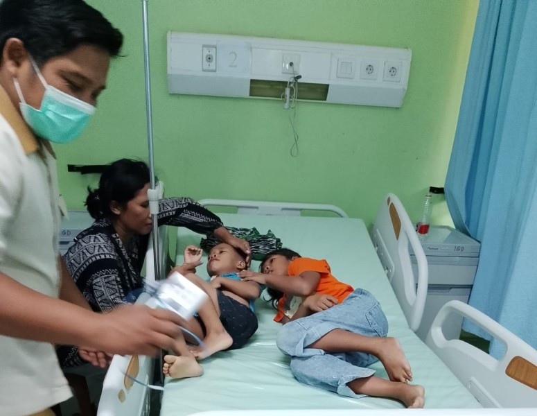 Dinkes Inhu Tetapkan KLB Keracunan 21 Jemaat GPdI Elshaddai, 15 Orang Masih Dirawat di RSUD Indrasari