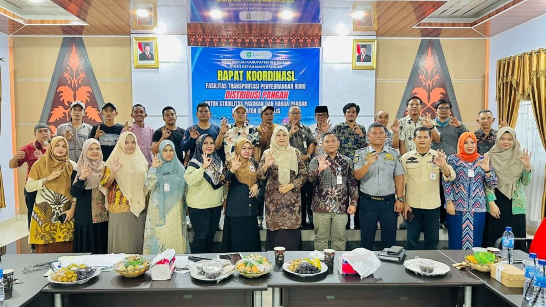 Pemkab Bengkalis Persiapkan Skema Penyebrangan Roro Demi Menjaga Stabilitas Pasokan Pangan