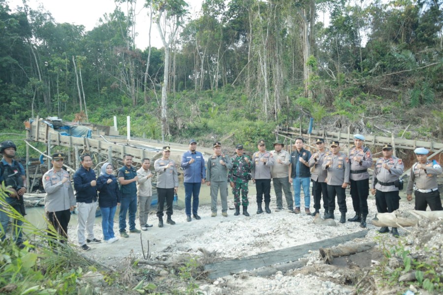 Polda Riau Lanjutkan Operasi PETI di Inhu, Dorongan Masyarakat Jadi Spirit Utama