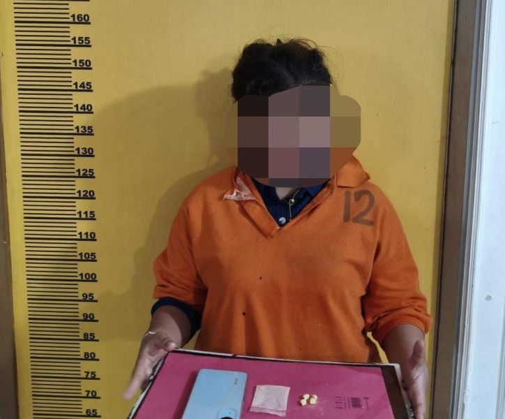 Polres Inhu Ungkap Kasus Narkotika, Empat Pil Ekstasi dan Satu Ponsel Diamankan di Batang Cenaku