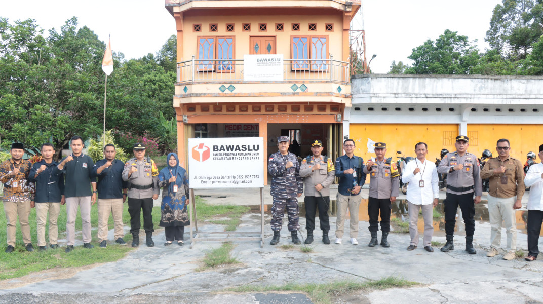 Kapolres Bersama Unsur Terkait Lakukan Road Show Tinjau Kantor dan Gudang PPK di Pulau Terluar