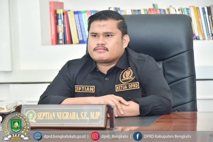 Ketua DPRD Bengkalis Ikuti Rakor Persiapan Pelantikan Kepala Daerah bersama Mendagri