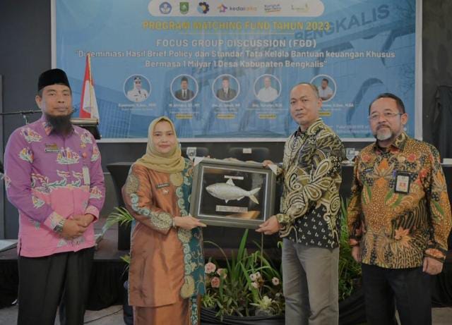 Wujudkan Desa Mandiri Melalui Bantuan Keuangan 1 Desa Rp1 Miliar