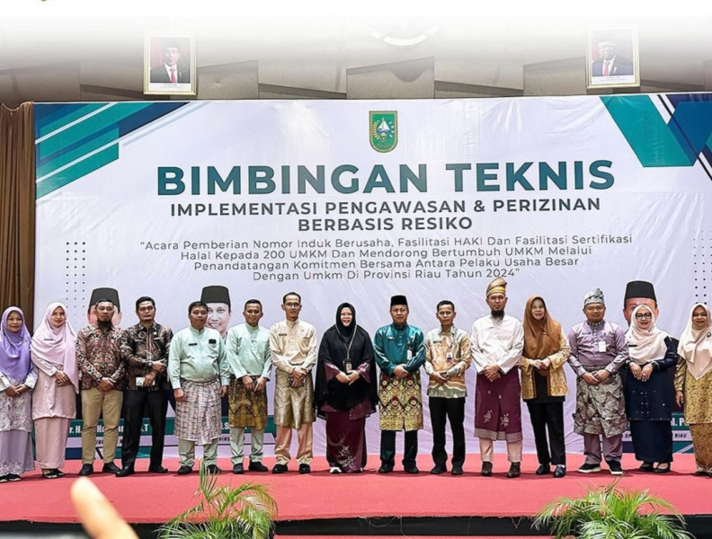 Dukungan Penuh untuk UMKM: Dinas Penanaman Modal dan PTSP Indragiri Hilir Gelar Kegiatan Strategis di Pekanbaru