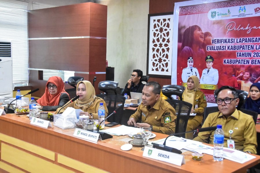 Bupati Kasmarni Komitmen Wujudkan KLA dengan Berbagai Inovasi dan Anggaran Besar