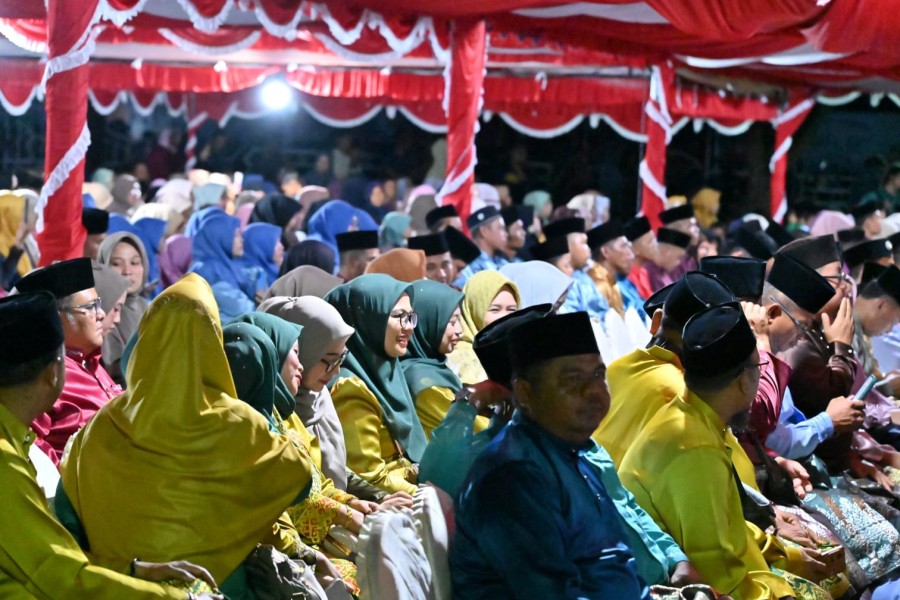 Buka MTQ Tingkat Kec. Rupat Utara Ke-23, Bupati Kasmarni Pinta Bertandinglah dengan Iman dan Ketulusan Hati