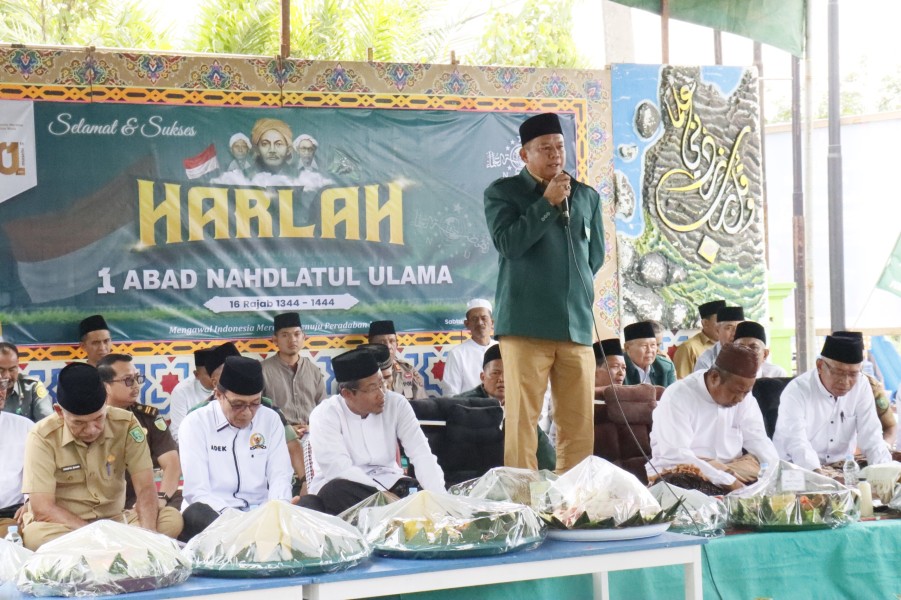 Wabup Hendrizal Hadiri Peringatan Satu Abad Nahdlatul Ulama