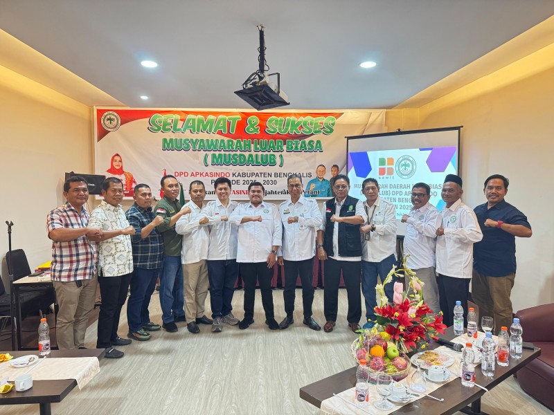 Tokoh Muda, Septian Nugraha usai Terpilih Ketua APKASINDO Bengkalis, Dorong SDM Unggul dan Perluasan Beasiswa