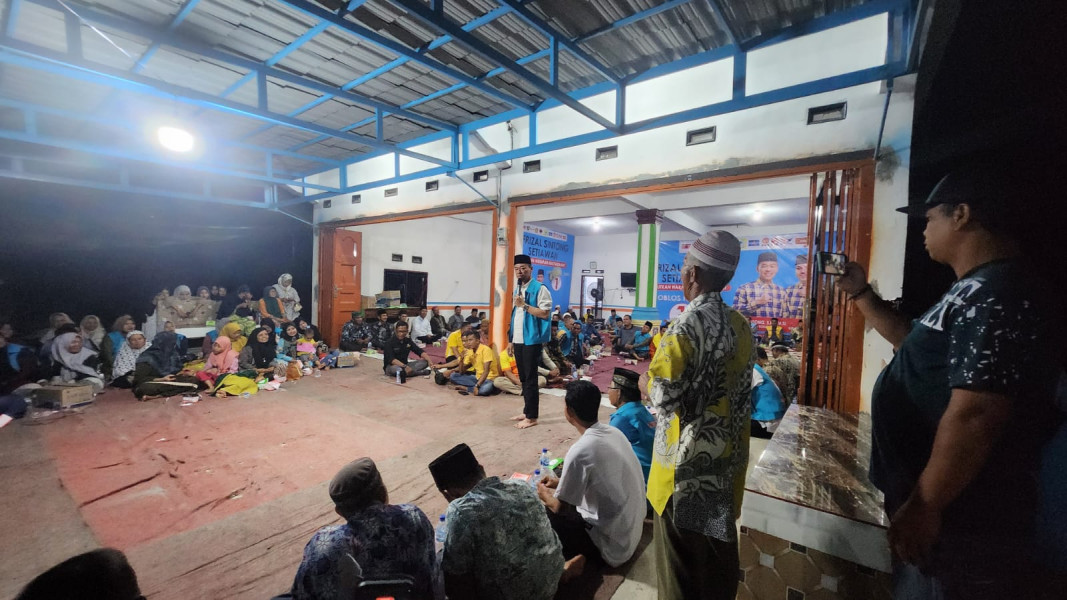 Masyarakat Pujud Pasang Badan Menangkan Asset Demi Lanjutkan Pembangunan