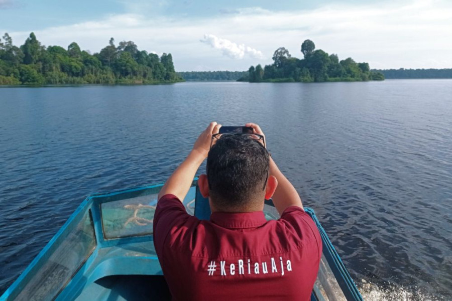 Berkat Program P3PD Indeks Desa Membangun di Riau Peringkat 3 Nasional