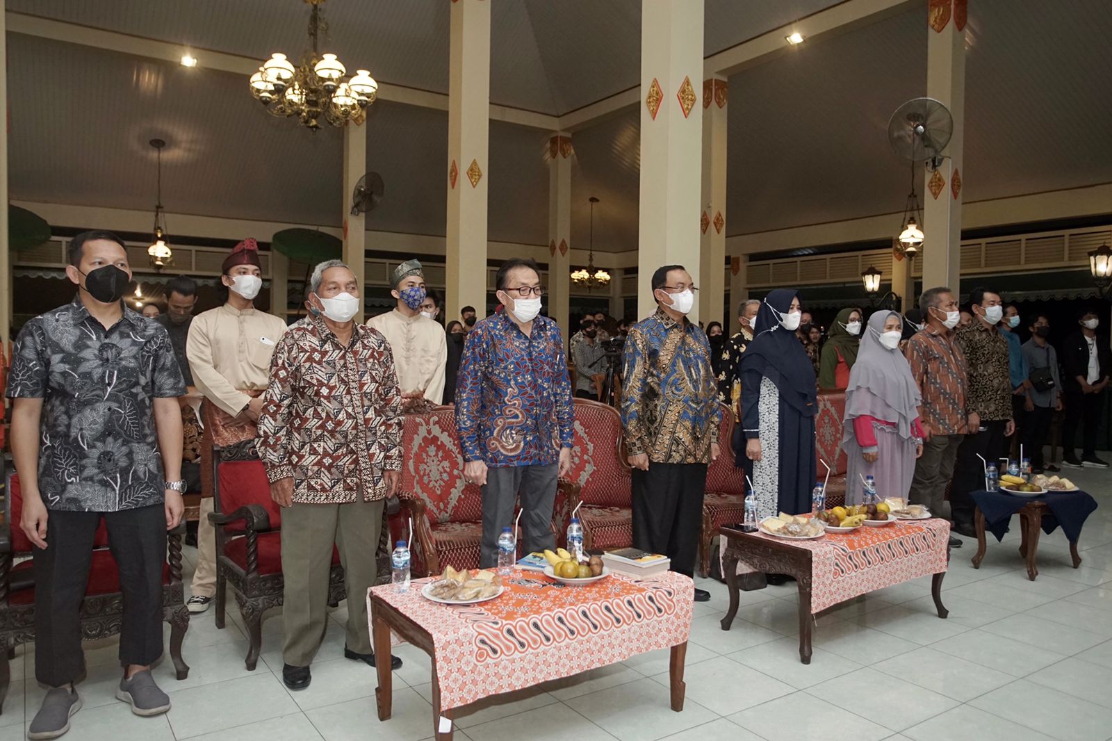 Bupati HM Wardan Lantik IPR-Y Kom Inhil Periode 2021 - 2022