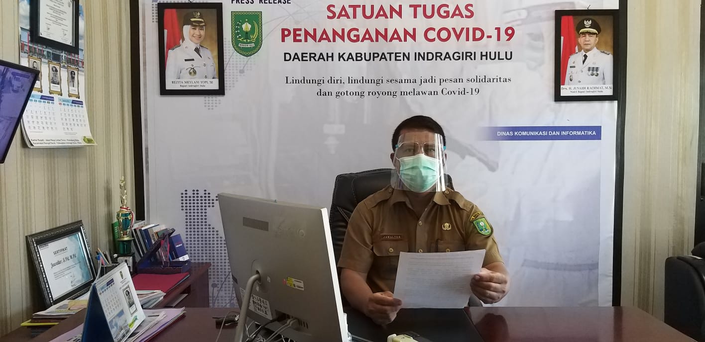 Per 26 September, Tidak Ada Kasus Baru Covid-19 di Inhu