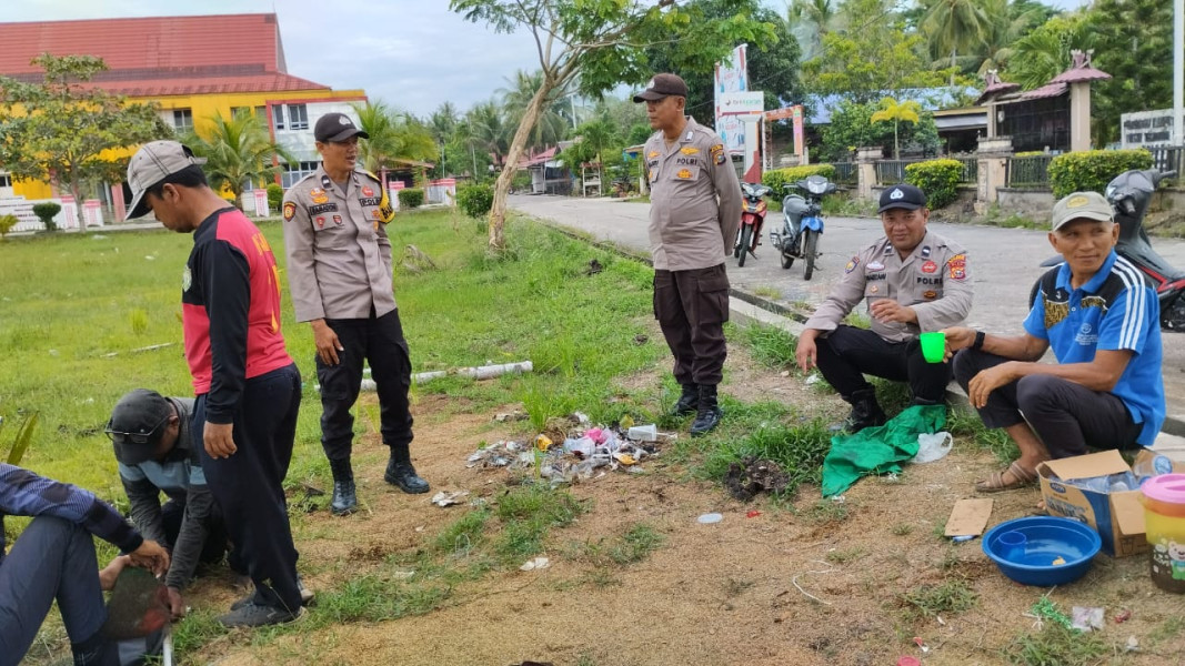 Polisi di Kuala Kampar Intensifkan Cooling System Pasca Pilkada Serentak 2024