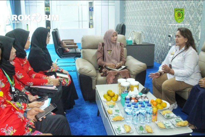 Wabup Inhil Terima Audiensi BPOM, Bahas Pengawasan Obat, Makanan, dan Kosmetik