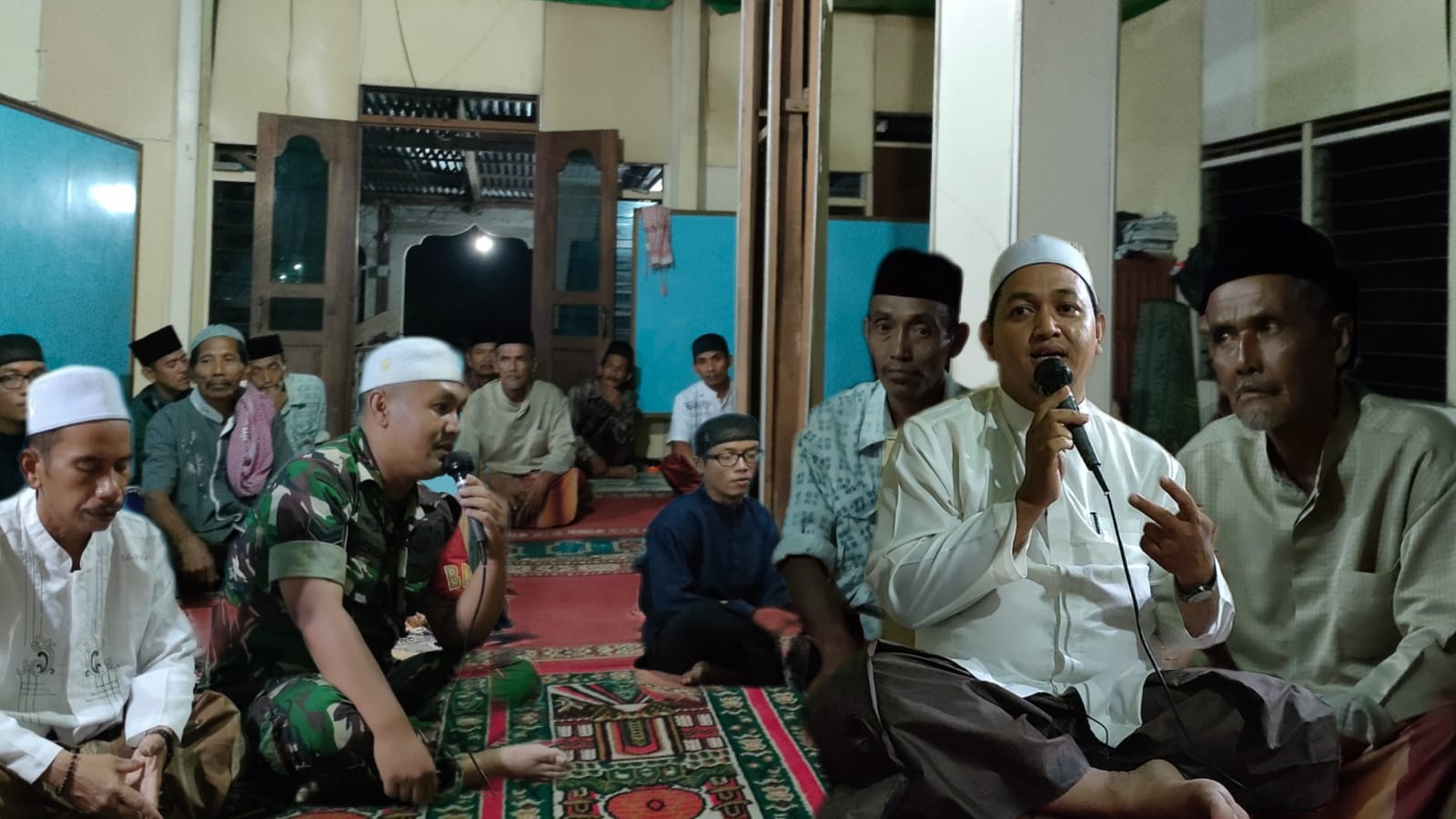Safari Ramadhan di Mesjid At-Taqwa,Ahmad Ependi: Anak Sholeh Aset Terbaik