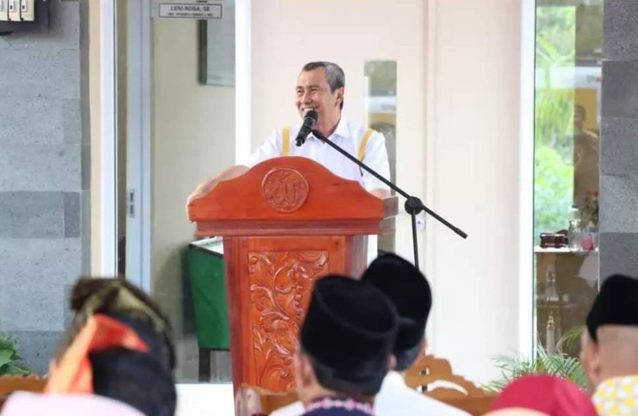 Gubri Syamsuar Resmikan Gedung Baru Kantor Cabang Disdik Wilayah IV Provinsi Riau