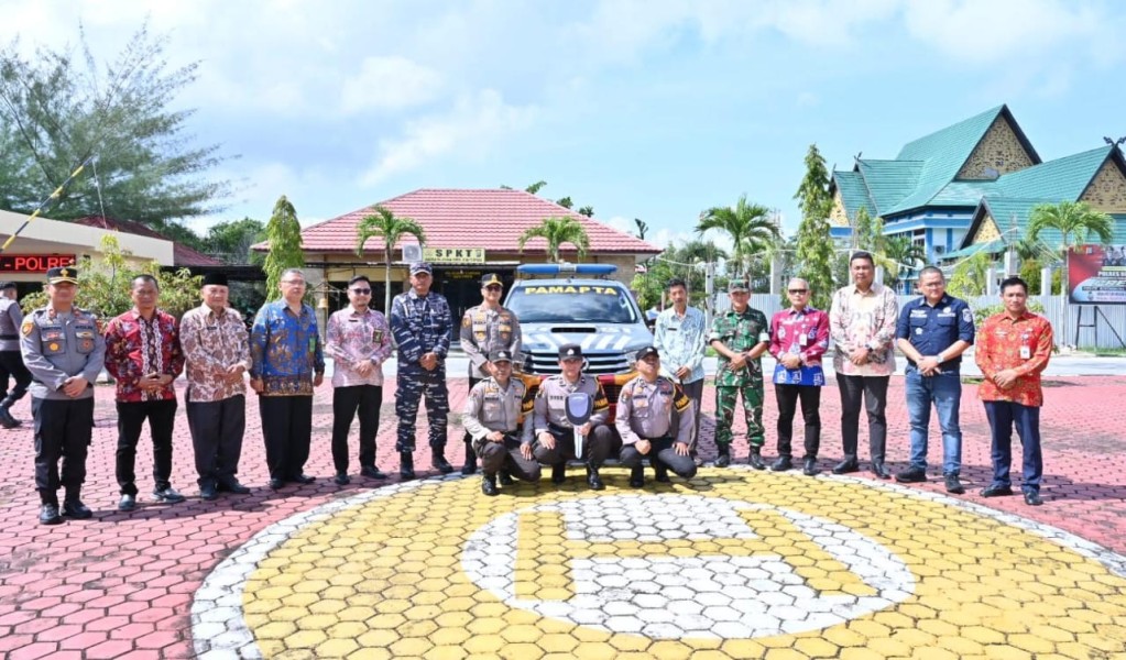 Bupati Bengkalis Hadiri Peluncuran Pamapta Polres Bengkalis