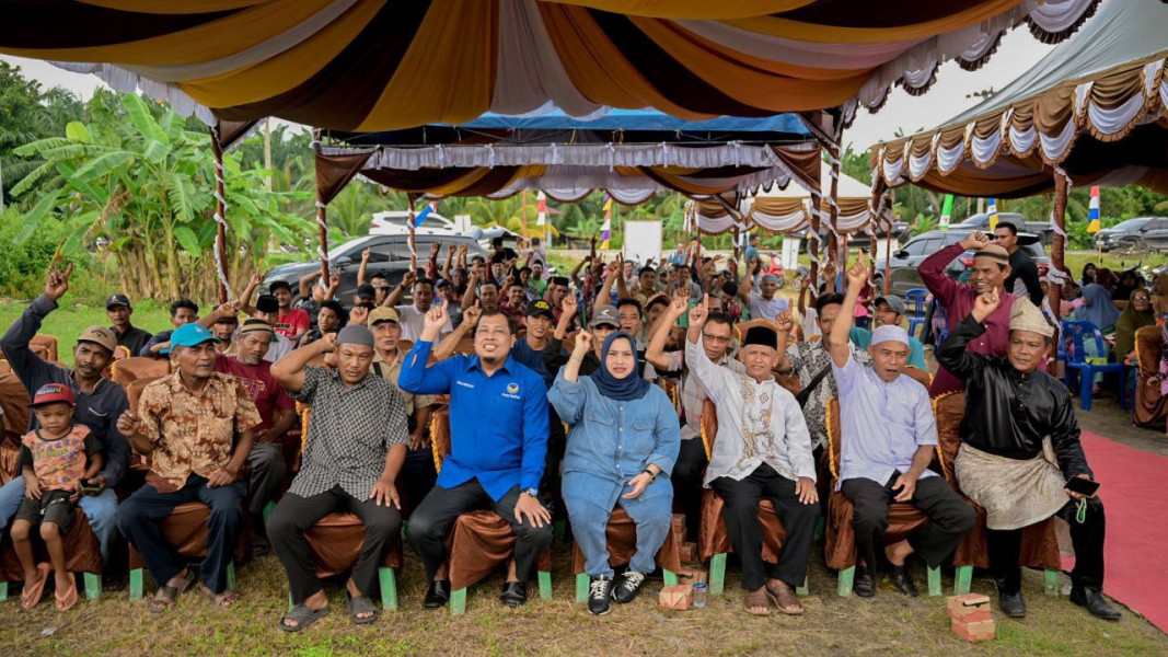 Kasmarni akan Lanjutkan Pembangunan Infrastruktur dan Tuntaskan Permasalahan Lahan Masyarakat