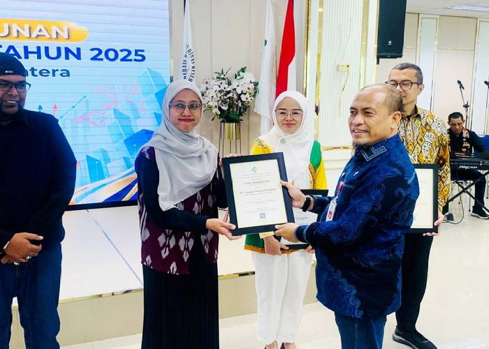 PT Tunggal Perkasa Plantations Terima Penghargaan Kemenkes atas Dukungan Imunisasi di Inhu