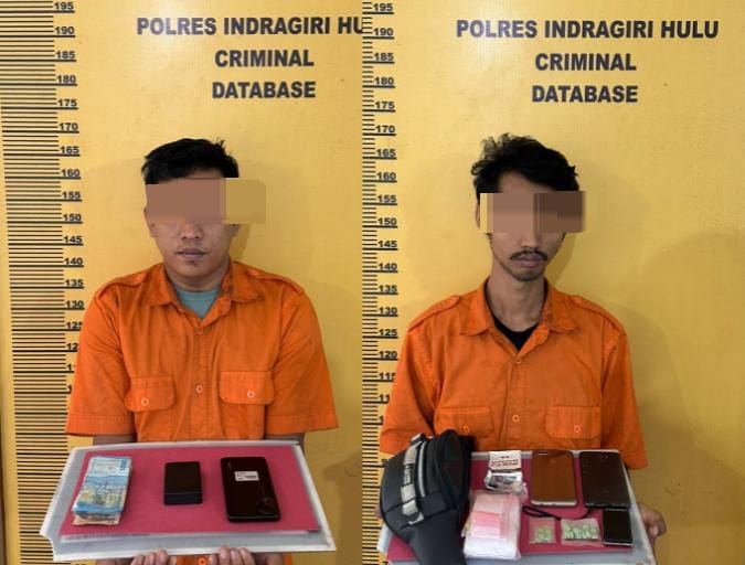 Jual Pil Ekstasi di Kelurahan Pematang Reba, Dua Pelaku Ditangkap Polisi
