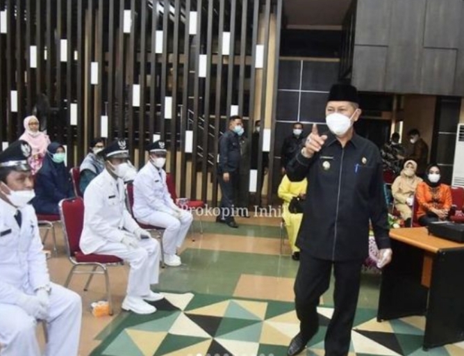 Wabup Syamsuddin Uti Lantik 248 Pejabat Pimpinan Tinggi Pratama dan Pengawas