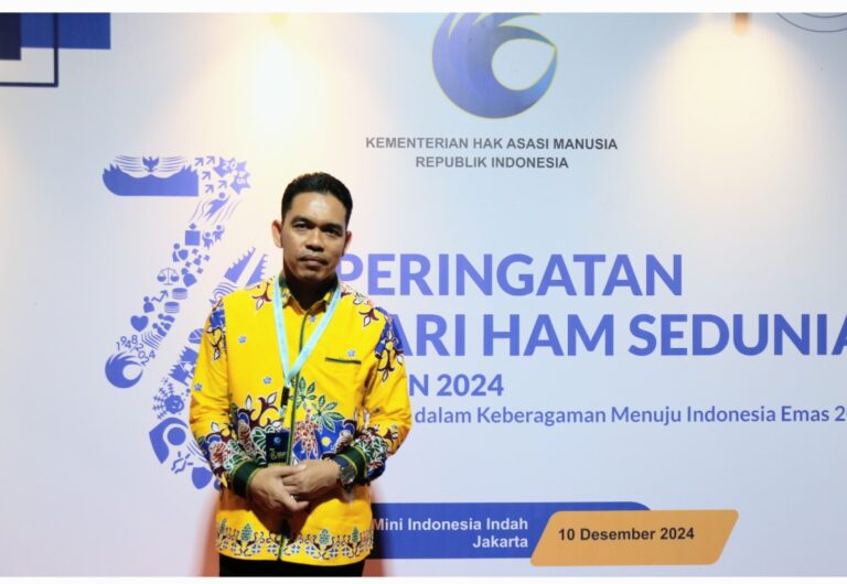 Pemkab Inhil Kembali Raih Penghargaan Kabupaten Peduli HAM