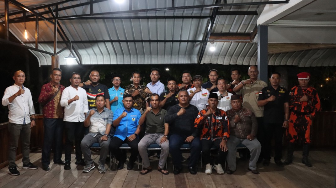 Kapolres Lingga Gelar Silahturahmi Bersama Ketua Ormas, OKP, dan LSM: Perkuat Sinergi Jaga Stabilitas dan Dukung Pembangunan Daerah.