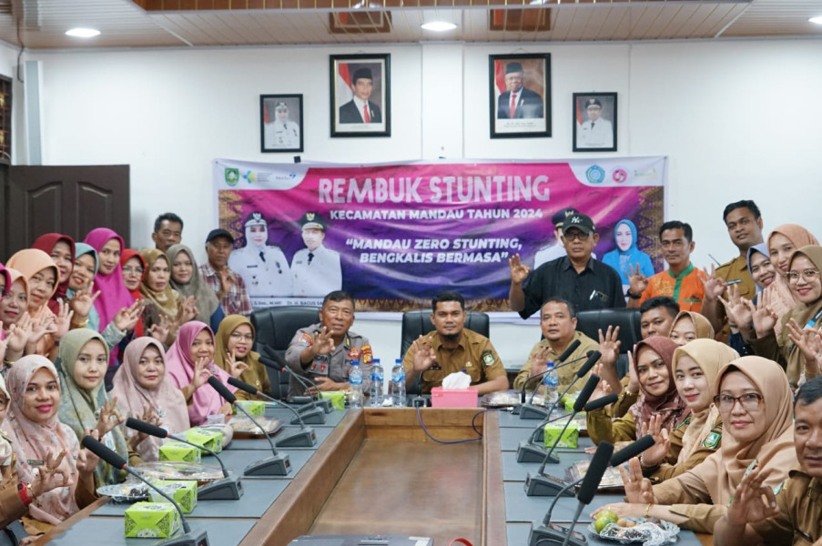 UPT Puskesmas Duri Kota Dan Pematang Pudu Melaksanakan Lokakarya Mini Lintas Sektoral Tahun 2024