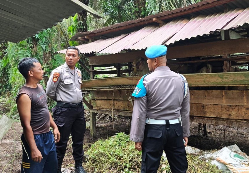 Target Ketahanan Pangan Berkualitas, Ini yang Dilakukan Jajaran Polres Inhu
